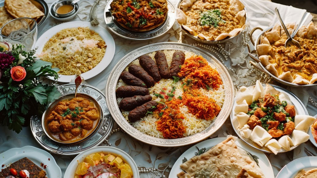 Charcoal grill kebabs, rice, curries and Turkish sharing dishes at Istanbul Village